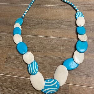 Custom Handmade Beads and stone Necklace
